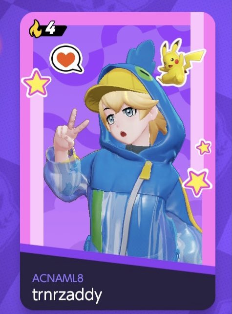 TrnrZaddy's tweet photo. And just like that we back on Twitter! #PokemonUnite https://t.co/9mzMpNmoIm