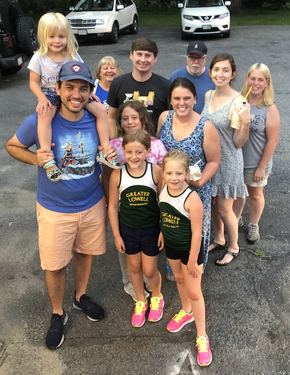 patrickecook's tweet photo. #IceCreamRun 

@GreaterLowellRR @AndrewCooker https://t.co/BCgOcepXoZ