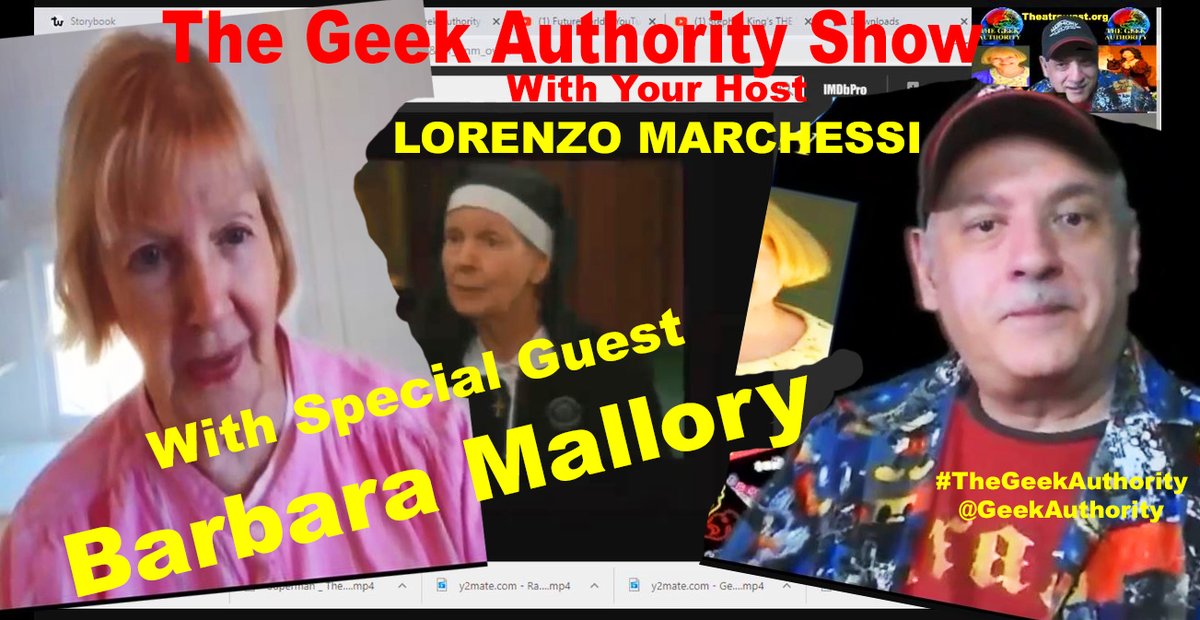 Listening to <a href="/TheatreWest/">Theatre West</a>'s #BarbaraMallory interview while exercising!  
‘040 The Geek Authority Show - Barbara Mallory Theatre West’ on #SoundCloud #np soundcloud.com/user-255012792…