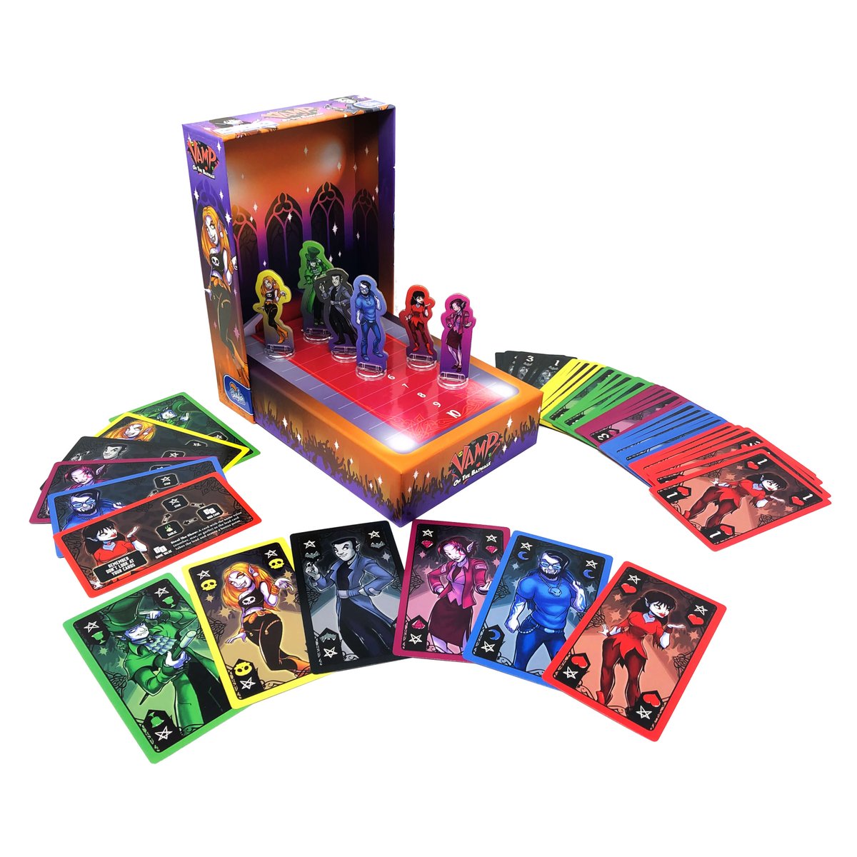 Jellyfish_GS's tweet photo. Due to some new requirements, Vamp on the Batwalk is going to be delisted on Amazon in a couple weeks. 

So rather than pay them a fee to throw away perfectly good games, I would rather give them good homes at 50% off. 

Links in the threaded tweet. RT's Appreciated https://t.co/nzRjGZJOYK