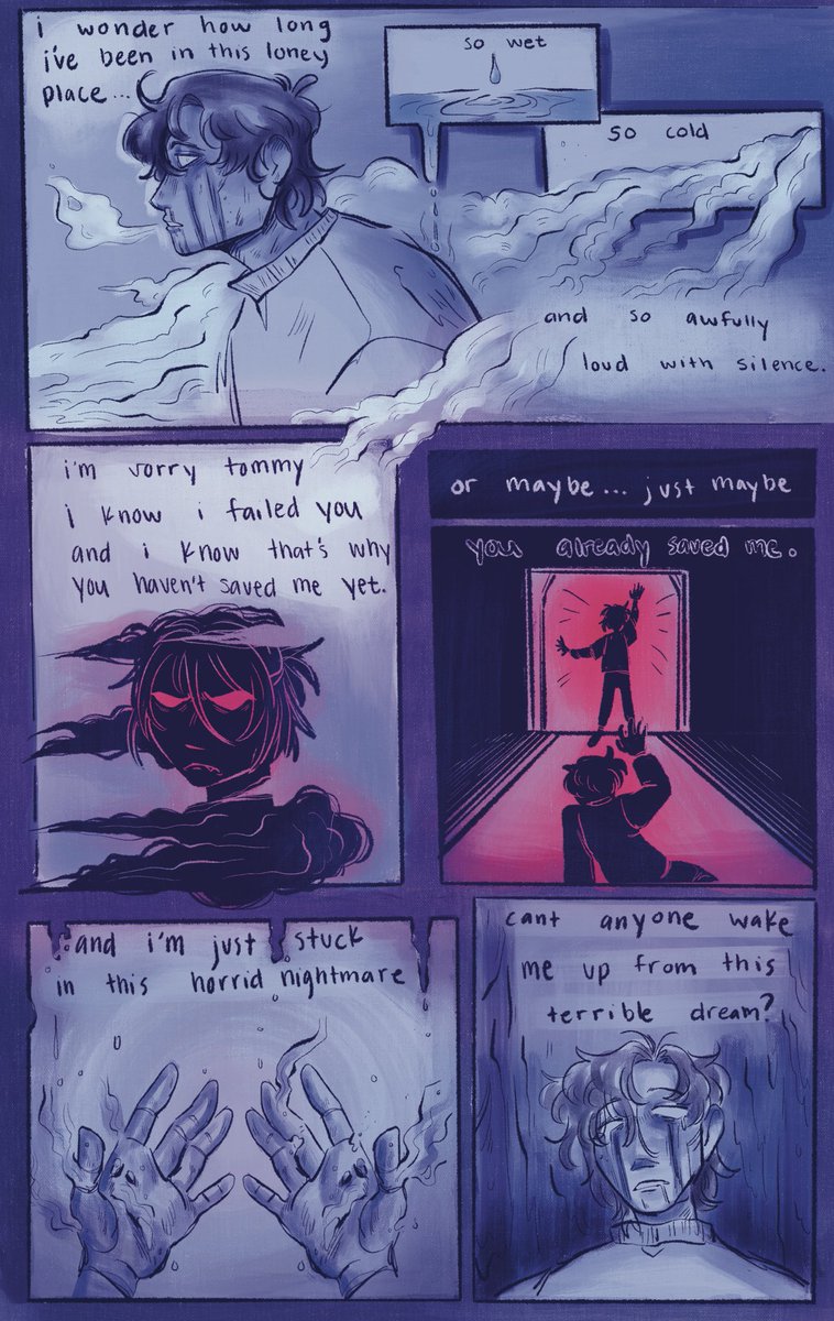 do you think ghosts can dream? Or is it only nightmares? #ghostburfanart #wilbursootfanart #tommyinnitfanart #dsmp #digitalart
