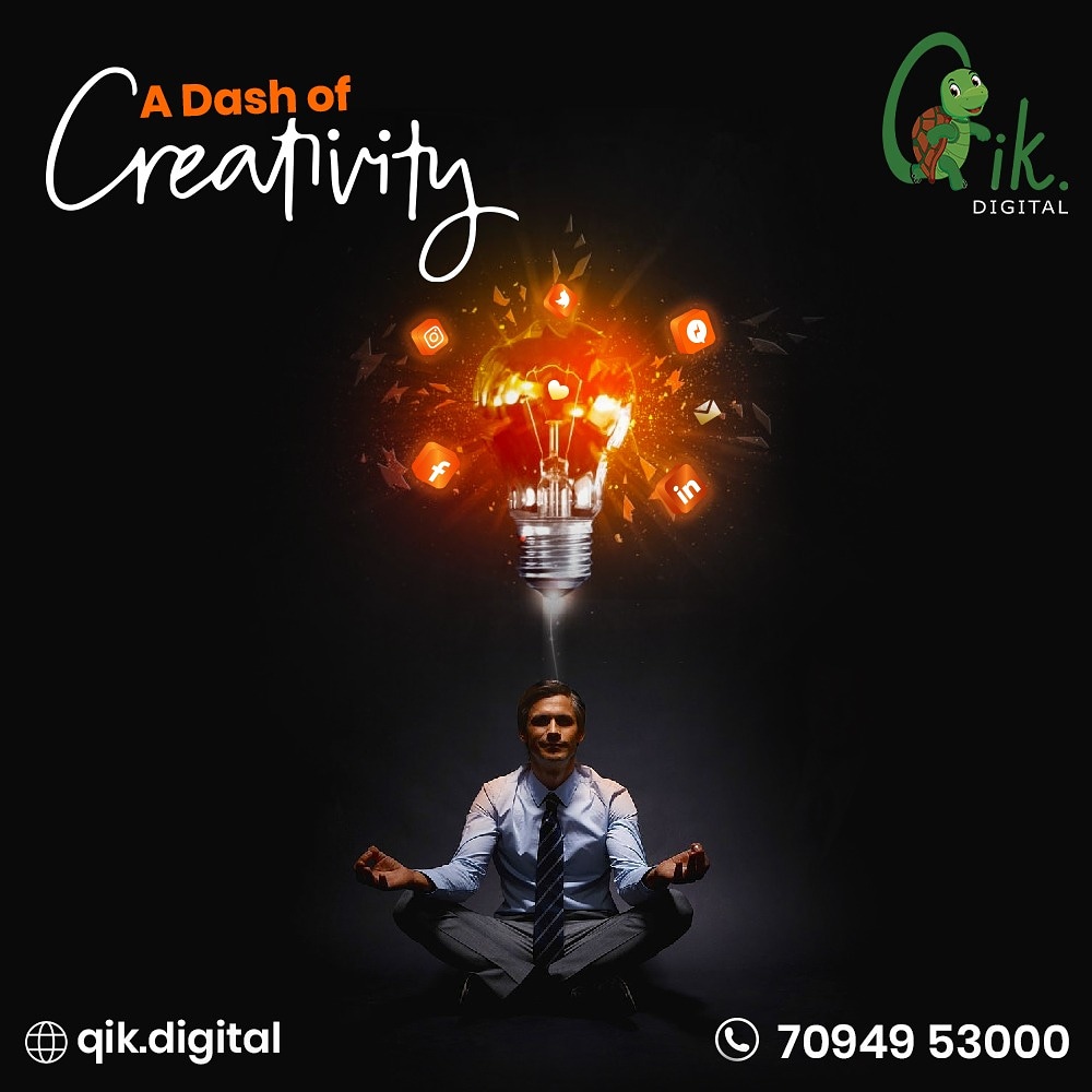 qikdigital's tweet photo. Creativity is our mantra! 

Get ultra-trendy designs with Qik!

Visit: https://t.co/rExZbhVuM4 to know more.

#QikDigital #GoDigital #DigitalMarketingServices #DigitalMarketingCompany #DigitalMarketingAgency #LogoCreation #Logo #socialMediaDesigns #SocialMediaManagement https://t.co/ZLjKDxzLtW