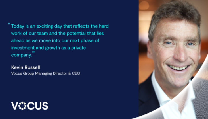 VocusComm's tweet photo. Today marks a significant milestone in Vocus' history: We have completed our acquisition by @Macquarie Infrastructure and Real Assets (MIRA) and @AwareSuper. Vocus will officially become a private company on 23 July 2021. https://t.co/dplqXnjPeI