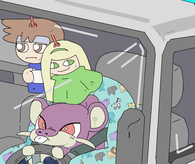 トラック運転手のtwitterイラスト検索結果