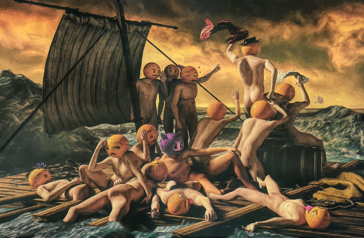 THE RAFT OF THE MEDUSA