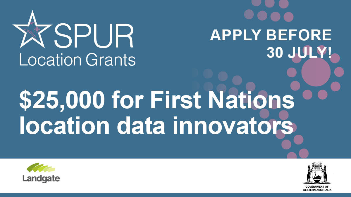 Applications are open for the SPUR Location Grants program. Apply now for $25,000 grant funding and invaluable WA government insights. qoo.ly/3d8h4h