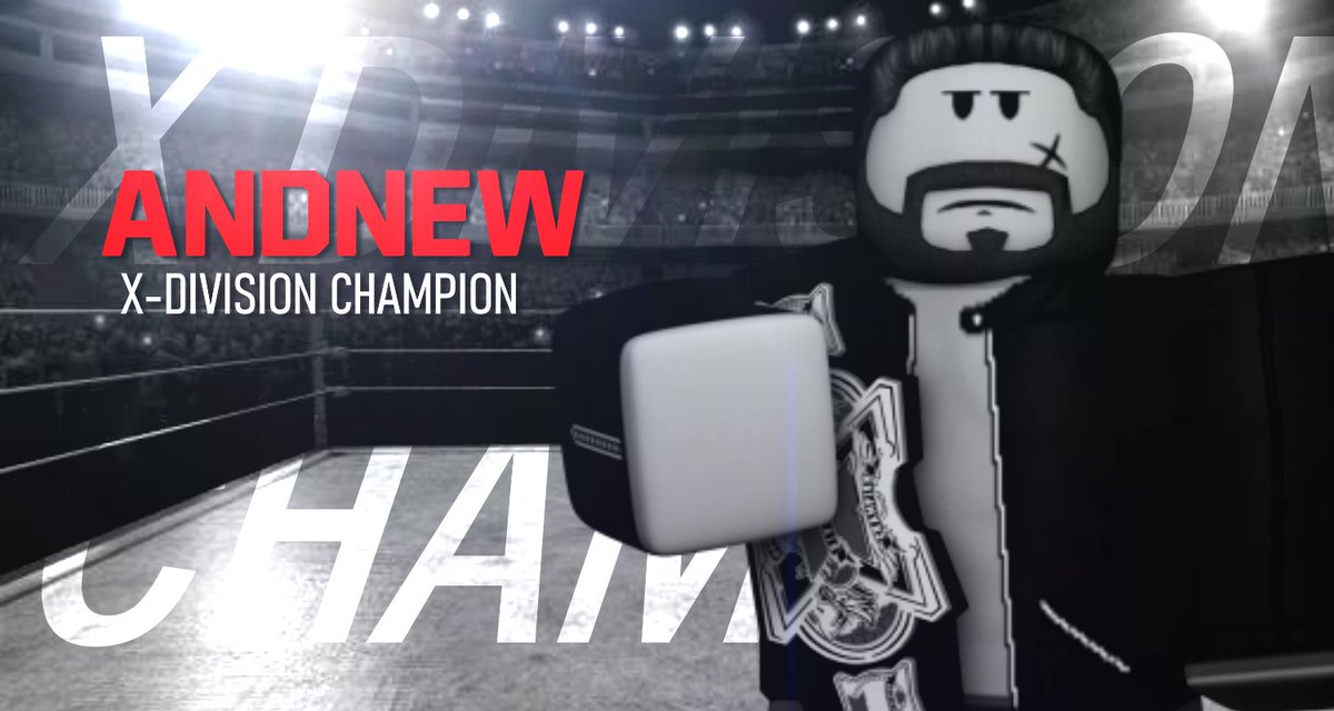 IRWMEDIAA's tweet photo. #ANDNEW X-DIVISION CHAMPION
@Codyxvi1 

#IRW2021 https://t.co/ycvqVnD3CT