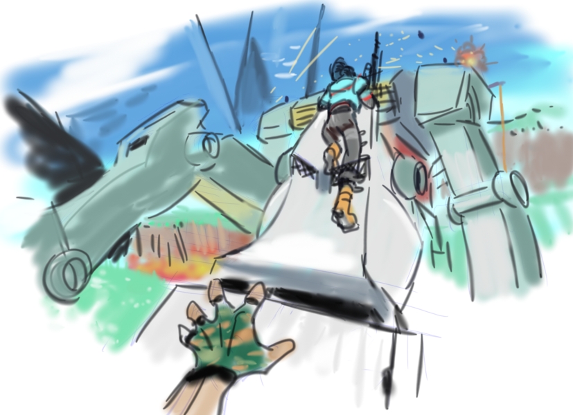 ガンダムのfpsが発表されましたが Apexをアスレチックゲームだと思ってるド下 油屋とんびのイラスト ガンダムのfpsが発表されましたが Apexをアスレチックゲームだと思ってるド下 油屋とんびのイラスト