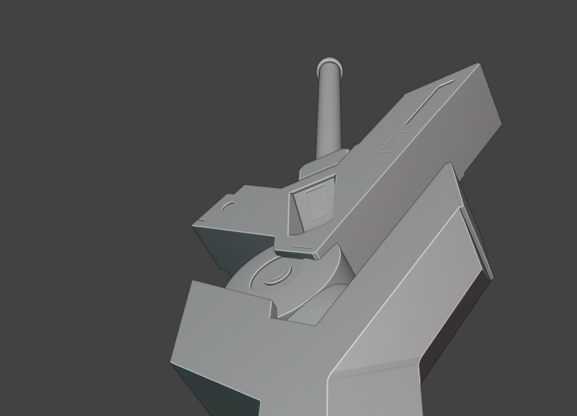 Quarterskins's tweet photo. Another Futuristic/Sci-fi Greatsword Thingy. Hope you like it.

#Roblox #RobloxDev #Blender3d https://t.co/wW2nEZH4bR