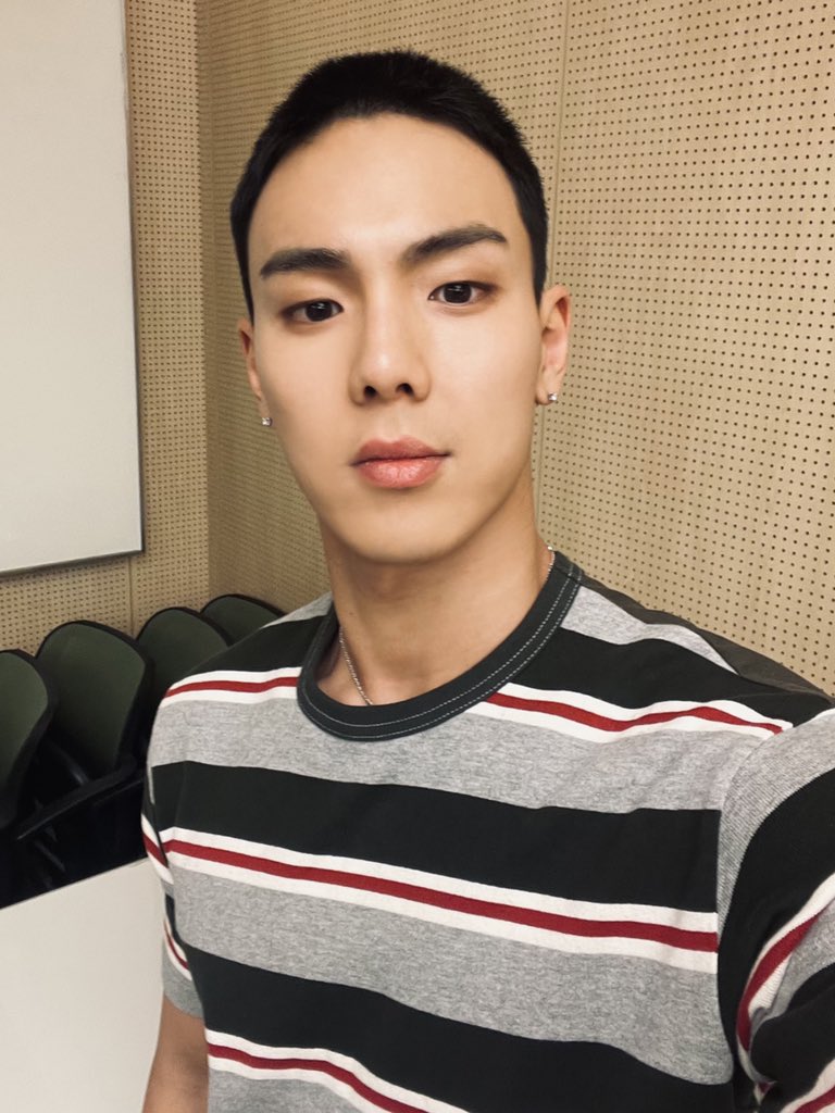 MONSTA X's Shownu To Start His Military Training Today, Members Send