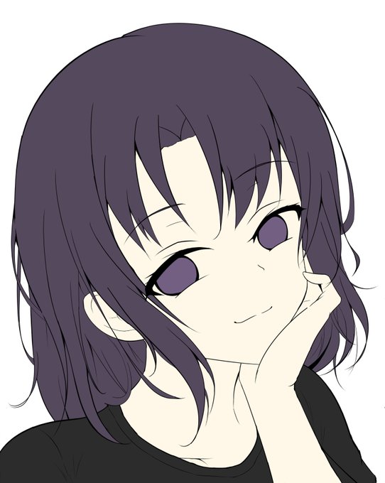 アイコン用のイラスト下塗り終わり～。
このイラストを終えたら、依頼イラストの塗りすすめてイタコ姉さんのえっちなイラスト描こっと! 