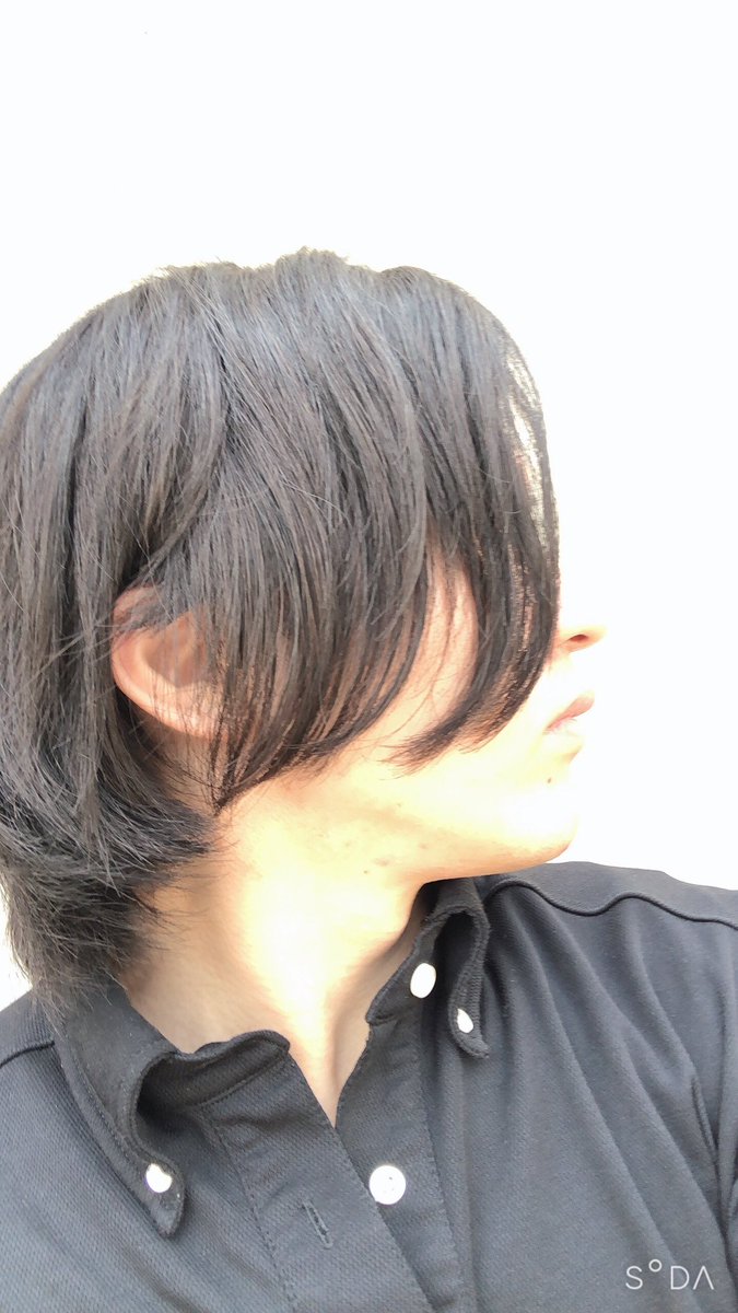 髪切った 髪切った