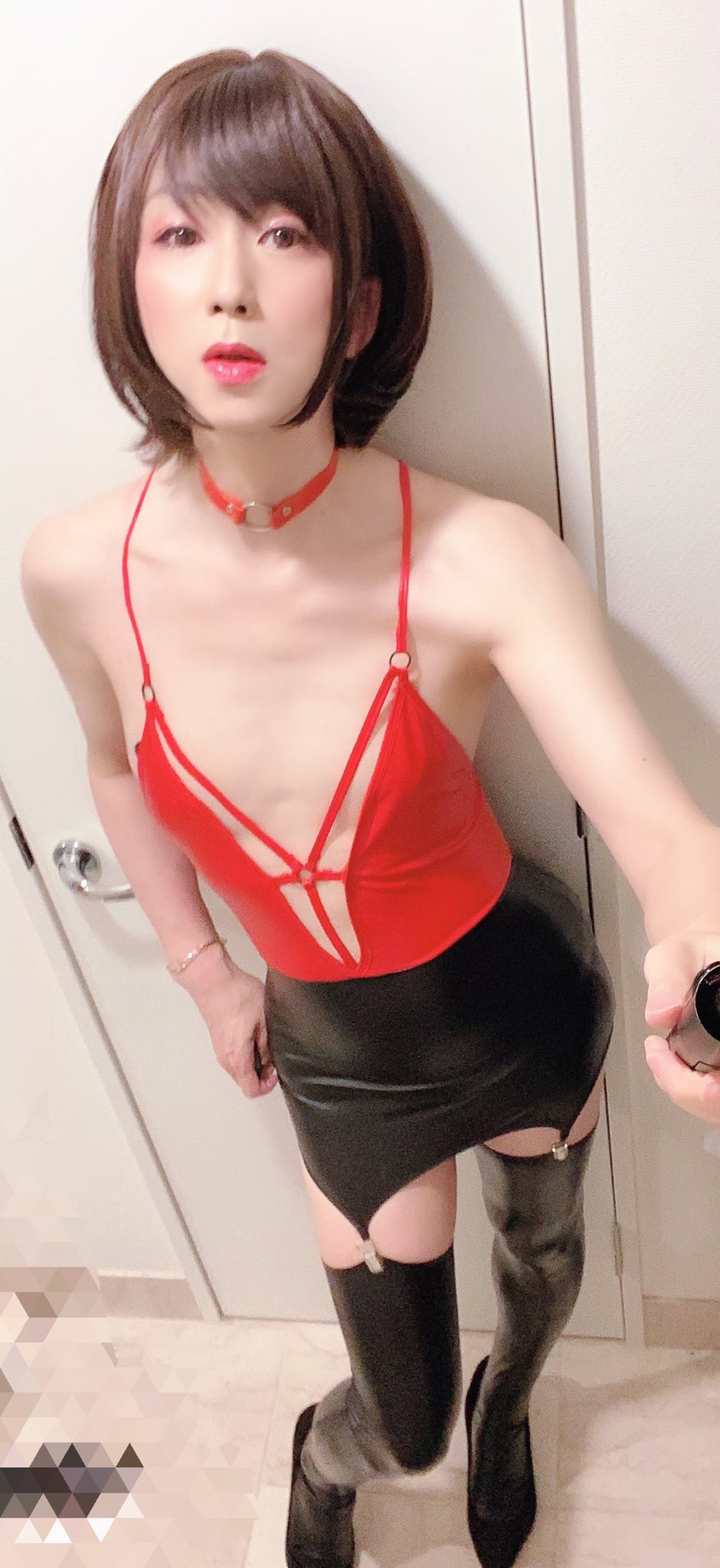 女装子ボンテージ  / X