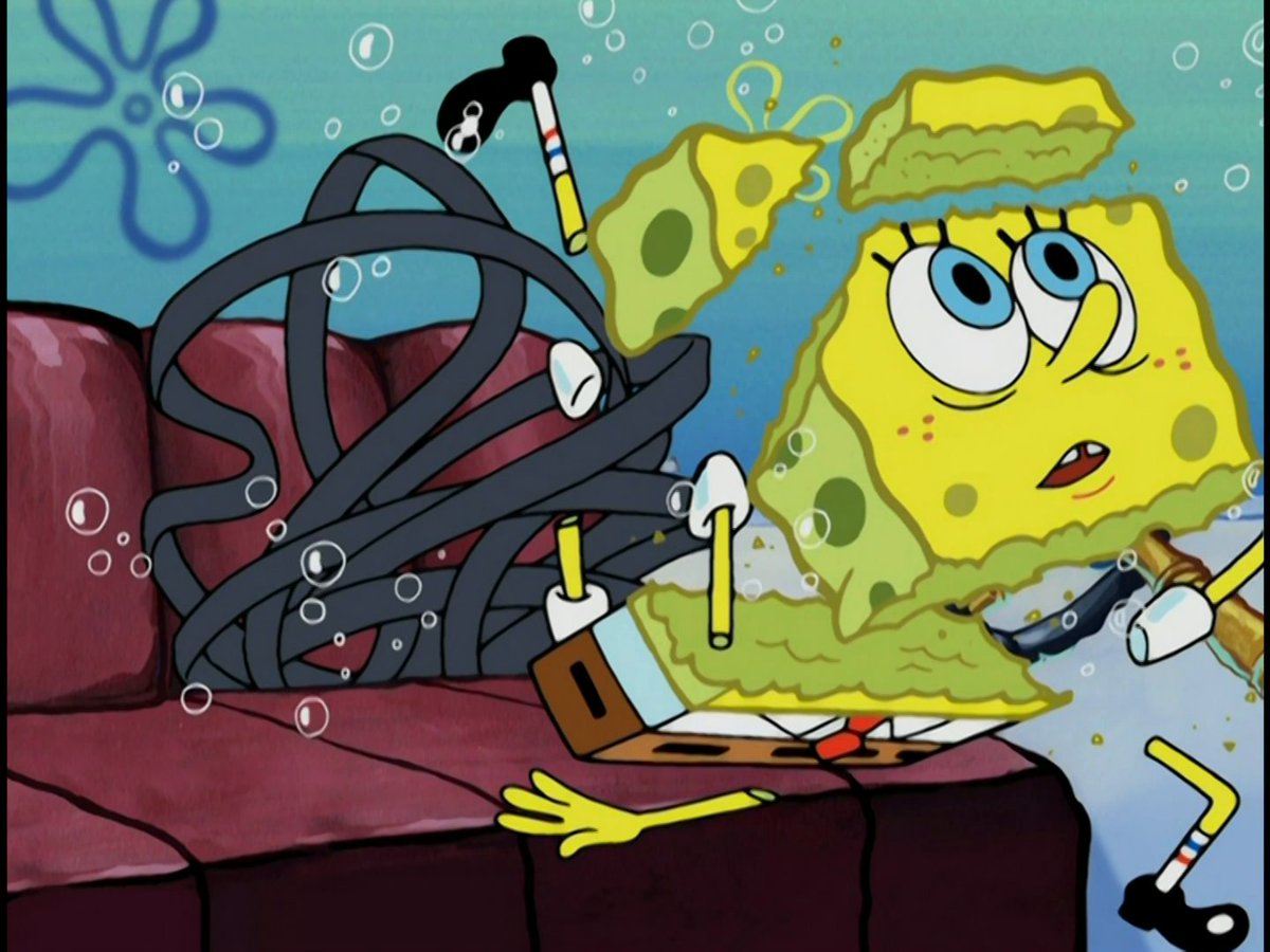 SpongeBob SquarePants - Season 04 Episode 16 - Frame 242 out of 1904.