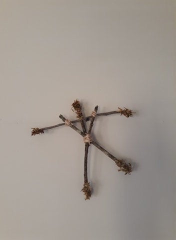 Excited to share the latest addition to my #etsy shop: Twanas Stick Man etsy.me/3isUXWY #twanas #stickman #woodenfigure #stickindian #blairwitchproject #horror #gothic #woods #wood