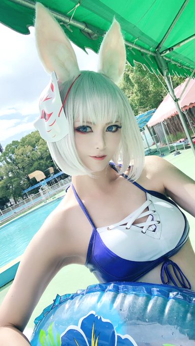 Twitterのコスプレ画像13