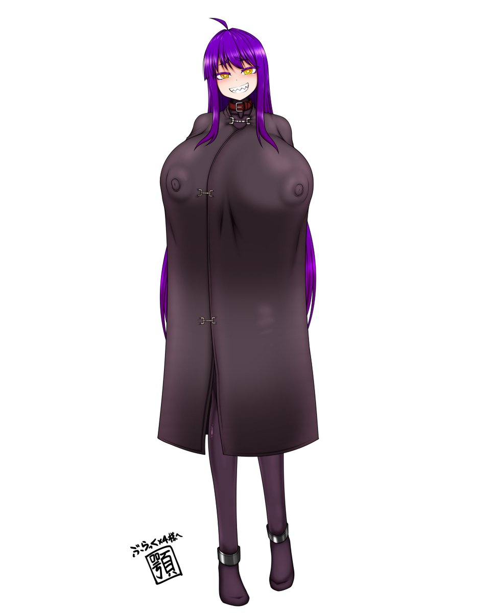 Skeb納品しますた
こういうエロ特化な衣装もいいですね! 