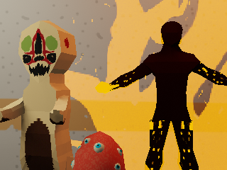 _CAROLYOSTOMY_'s tweet photo. some PS1 style SCP models i made, RTs appreciated!
#SCP #SCP173 #SCP457 #SCP066 #Blender3d #blenderart #b3d #lowpoly https://t.co/YB2f6zmtEO