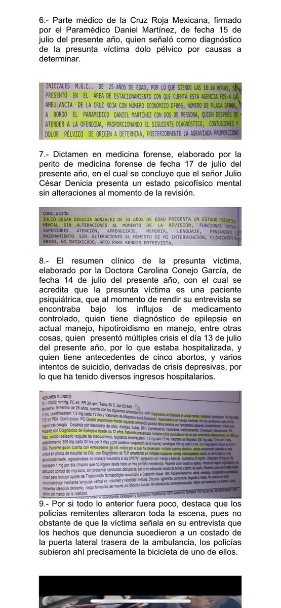 10Denizzia's tweet photo. @c4jimenez @FiscaliaCDMX @SSC_CDMX https://t.co/INFS1idCTq