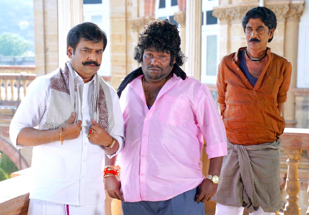 #Aranmanai3 to release in theaters soon. Starring <a href="/arya_offl/">Arya</a>, <a href="/RaashiiKhanna_/">Raashii's Tribe ~ Gautham</a> , #SundarC, #Vivek, <a href="/iYogiBabu/">Yogi Babu</a> and others.

Directed by Sundar C