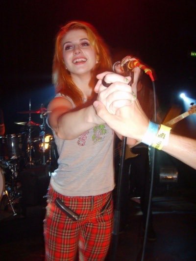 hayley williams, 2009.
