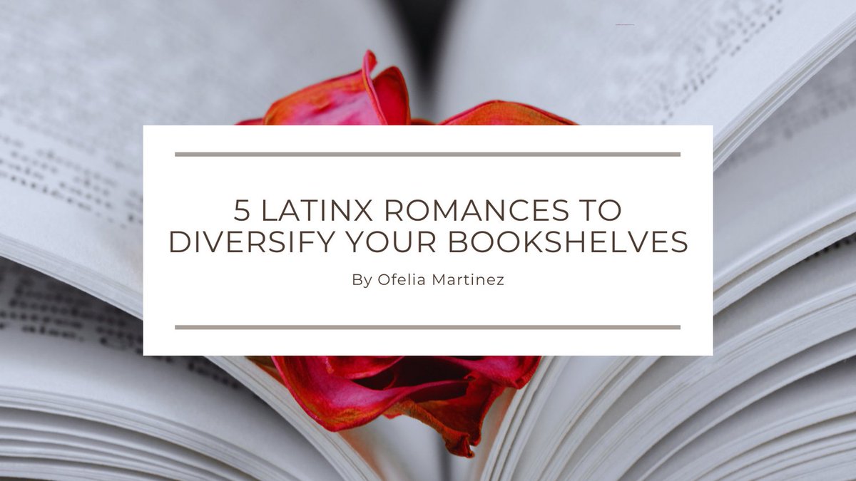 NEW BLOG POST
You can read the full blog post with my thoughts on each title here:
bit.ly/3Bokxp2
#ReadingRomance
#LatinxRom
#LatinxAuthors