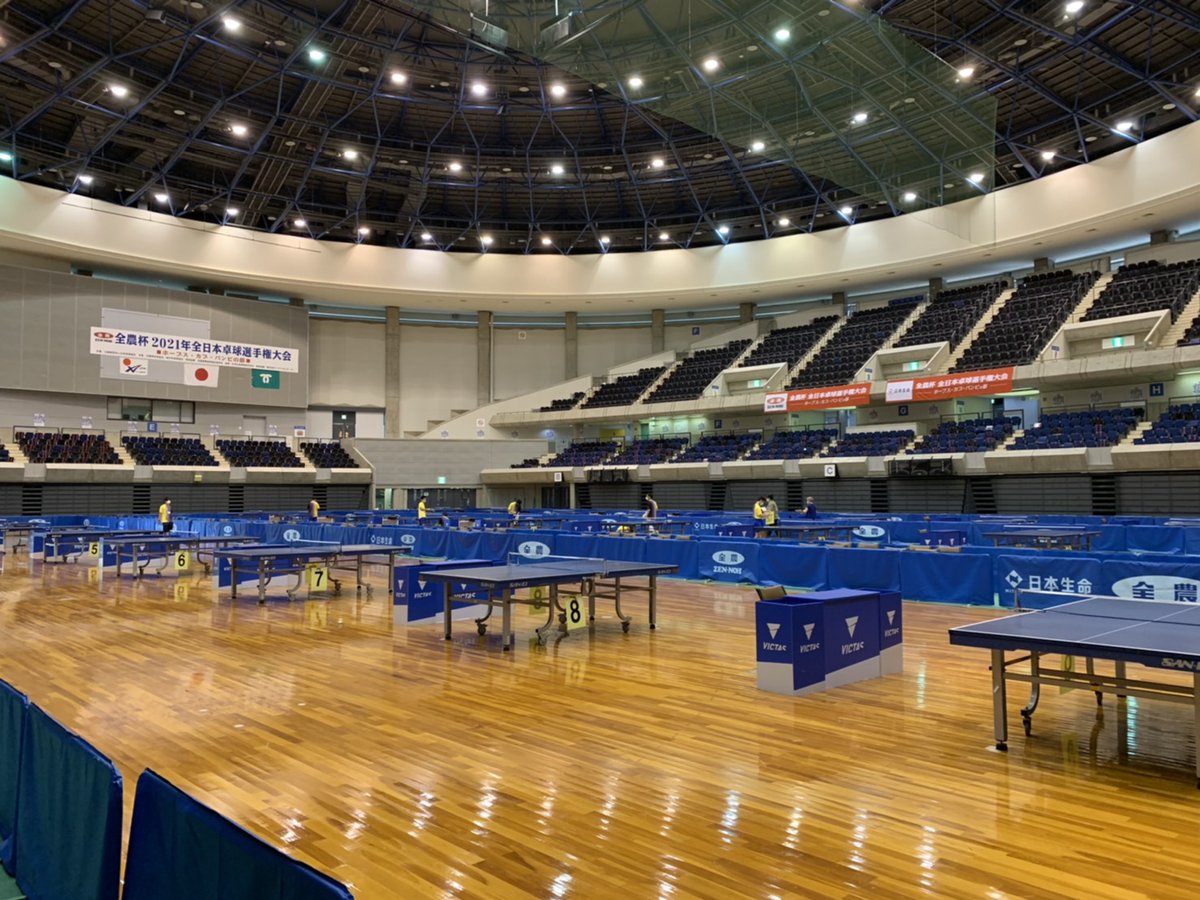 テレビ東京卓球情報 On Twitter 全農杯 2021年全日本選手権大会 ホープス カブ バンビの部 本日開幕 2年ぶりの開催です 7月22日から25日まで4日間 兵庫県のグリーンアリーナ神戸で開催 テレ東スタッフはこっちでも取材 テレビ東京 Bsテレ東 Https T Co