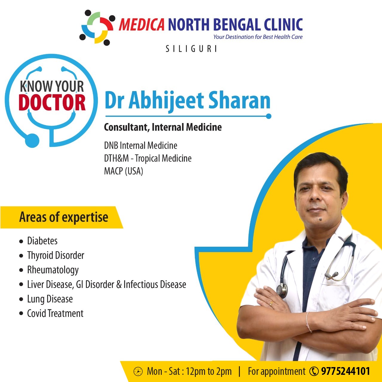 Medica Hospitals ᅠ on Twitter "Consult our Internal Medicine