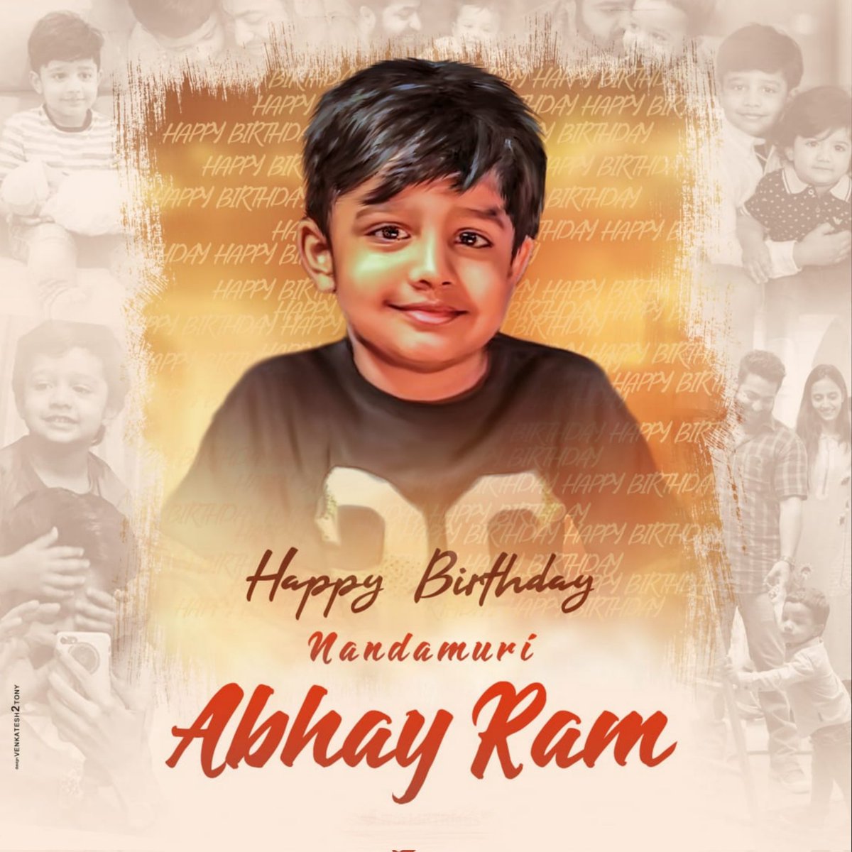 #HBDNandamuriAbhayRam