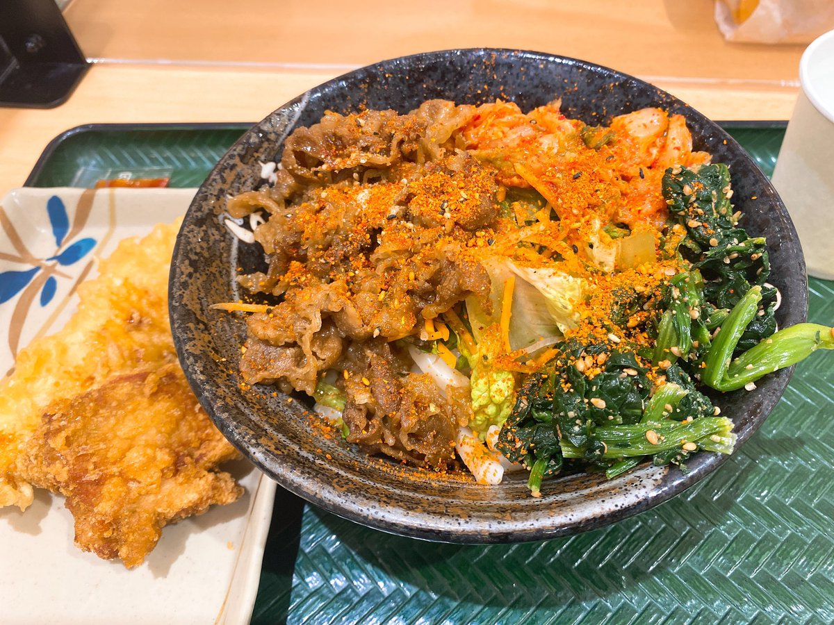 みんなの はなまるうどん ビビンバ おいしい 口コミ 評判 食べたいランチ 夜ごはんがきっと見つかる ナウティスイーツ