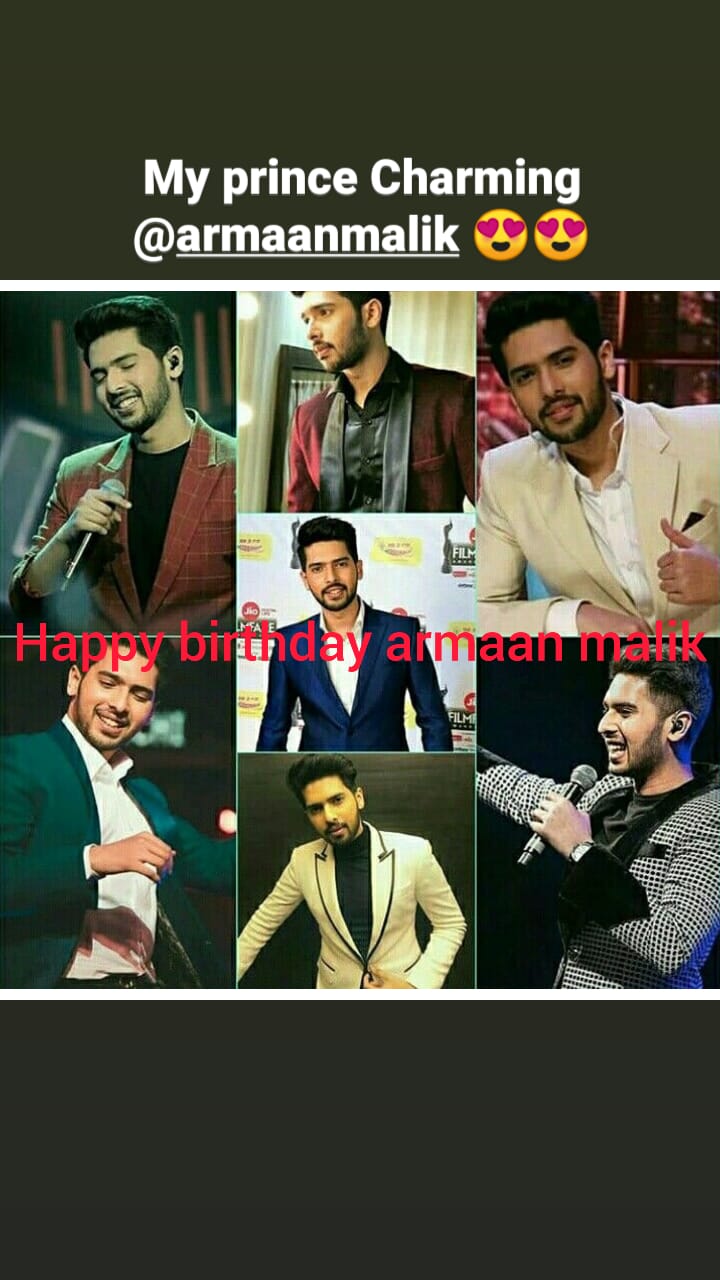 Happy birthday my prince Charming    