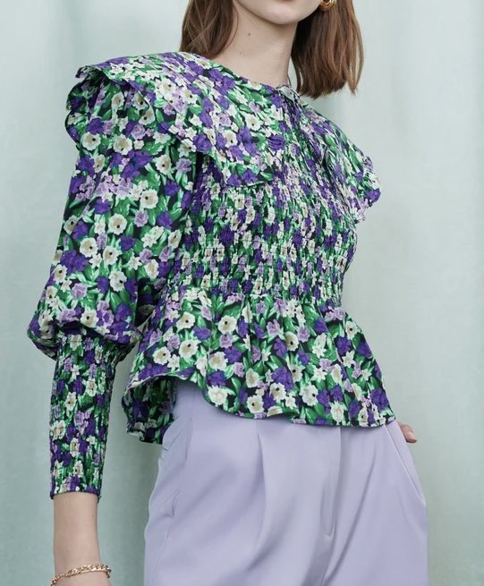 花衣 杉咲花 衣装 ファッション Twitter