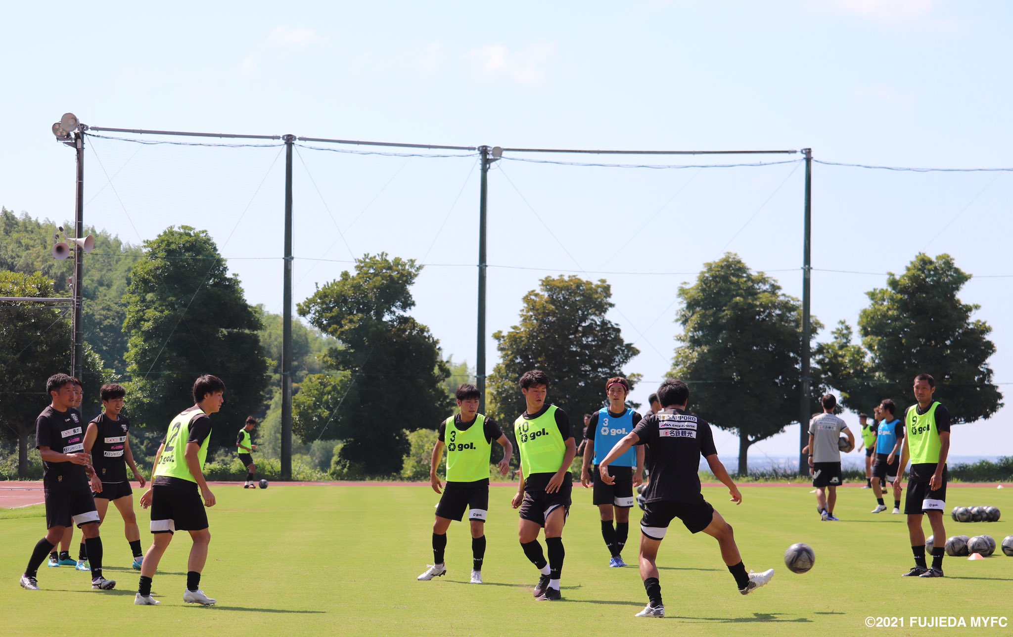 藤枝myfc 本日のトレーニング 藤枝myfc 藤枝市 蹴球都市 サッカーのまち藤枝 T Co Kgygiv4309 Twitter