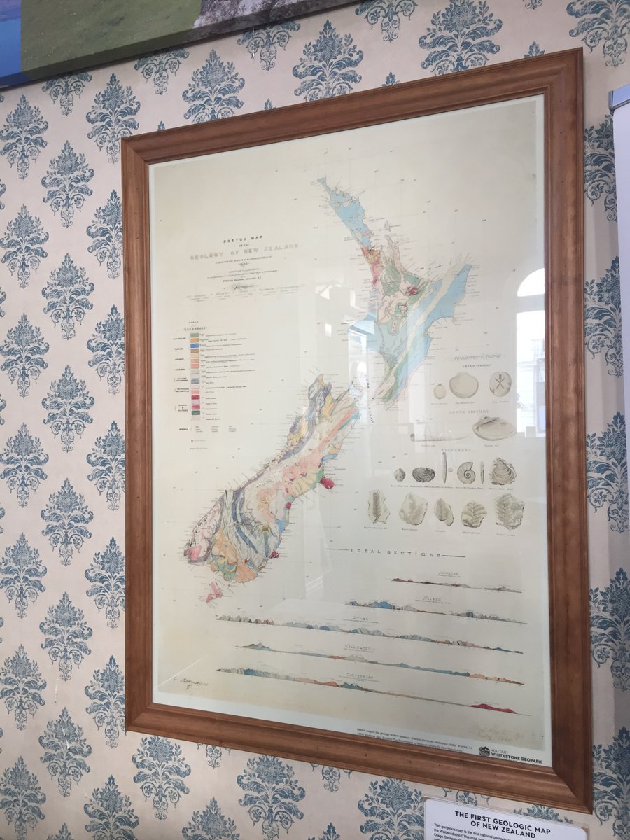 Waitaki Whitestone Geopark (@waitakigeo) on Twitter photo ❗️ Big posters of the first #geologic map of New Zealand for sale soon❗️
We are about to order a limited edition of the first geologic map of #NewZealand in an A0 size! Make sure to let us know if you would like to buy one when they arrive 👉 Email info@whitestonegeopark.nz ❗️ Big posters of the first #geologic map of New Zealand for sale soon❗️
We are about to order a limited edition of the first geologic map of #NewZealand in an A0 size! Make sure to let us know if you would like to buy one when they arrive 👉 Email info@whitestonegeopark.nz