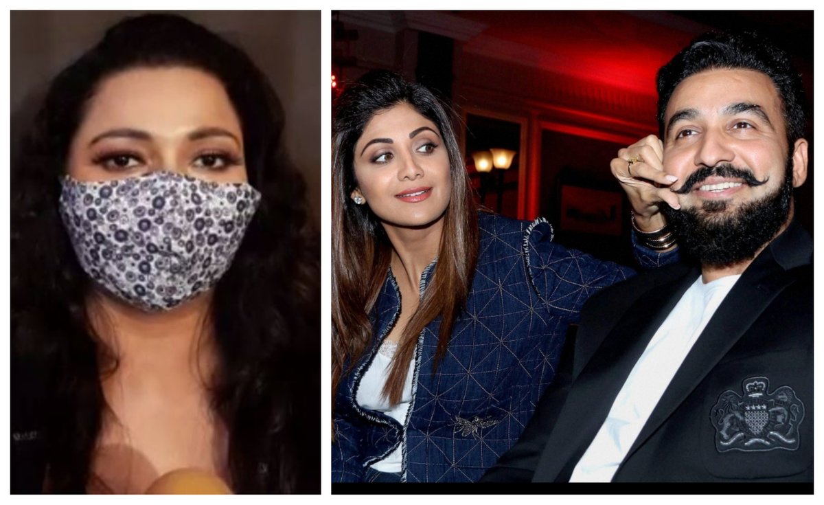 JagbaniOnline's tweet photo. ਮਸ਼ਹੂਰ Model ਦਾ ਖ਼ੁਲਾਸਾ, Raj Kundra ਦੇ PA ਨੇ ਦਿੱਤਾ ਸੀ ਅਸ਼ਲੀਲ ਫ਼ਿਲਮਾਂ ‘ਚ ਕੰਮ ਕਰਨ ਦਾ Offer
https://t.co/udwjormeNF
#RajKundra #SagrikaShonaSuman #Model #Blaim #NudeFilmOffer #ShilpaShetty https://t.co/eMLmGZWHWf
