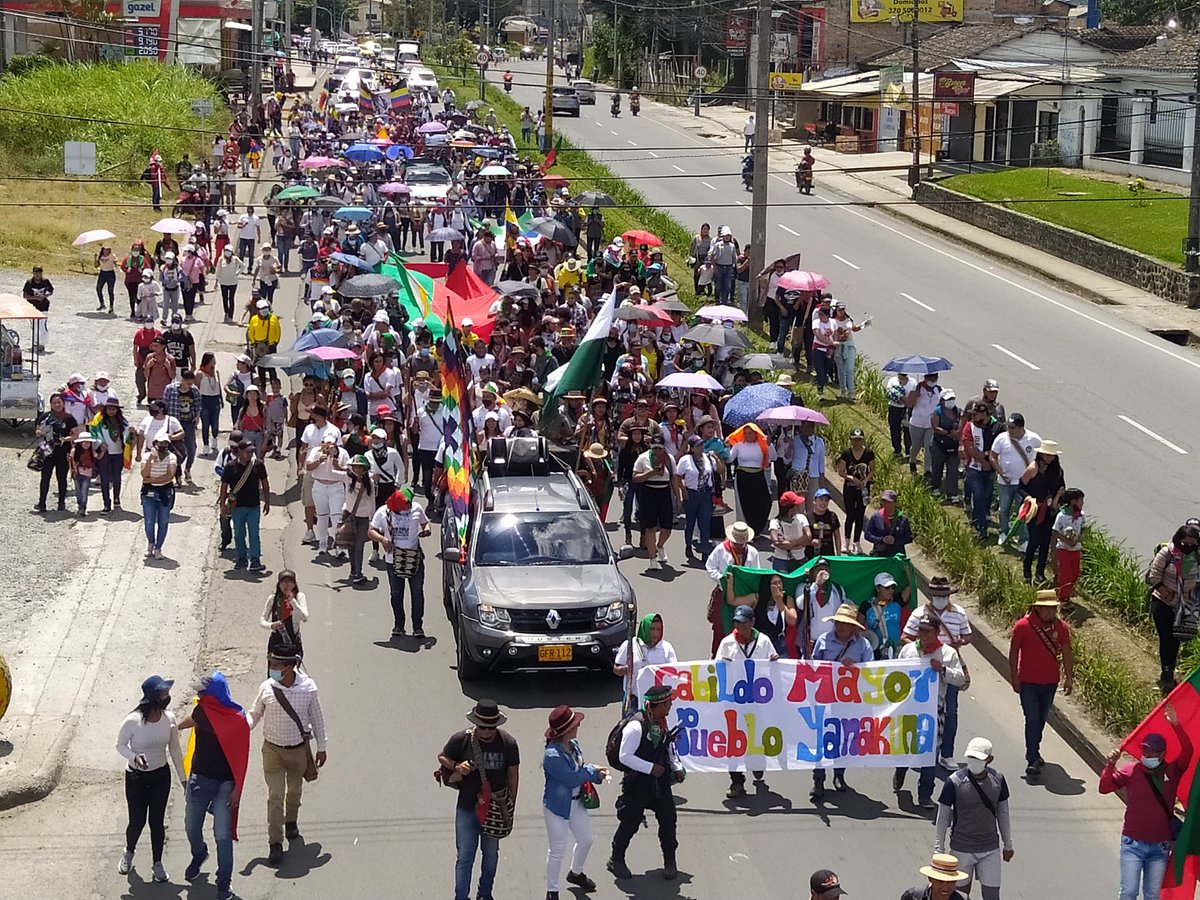 ccsubversion_'s tweet photo. #ParoNacional20J | #Popayán

Algunas fotos de la movilización en la ciudad de Popayán. Organizaciones populares, sociales, indígenas y gremiales llenaron de color y rebeldía las calles.

#ArribaLxsQueLuchan https://t.co/pbZRClAJjC