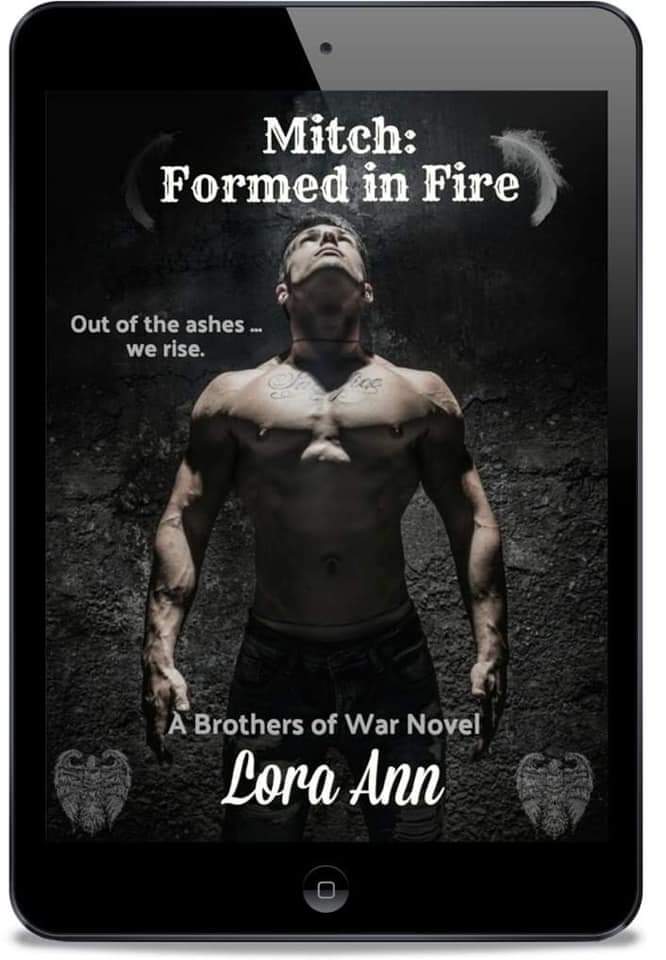 Loraann_'s tweet photo. Mitch: Formed in Fire (Brothers of War, 3)
by #LoraAnn
#PNR #darkfantasy #MustRead 

★·.·´¯`·.·★
Purchase here:
★·.·´¯`·.·★
https://t.co/ECrUV41azq

Out of the ashes … we rise.

#angelsanddevils https://t.co/khGYv0wm67