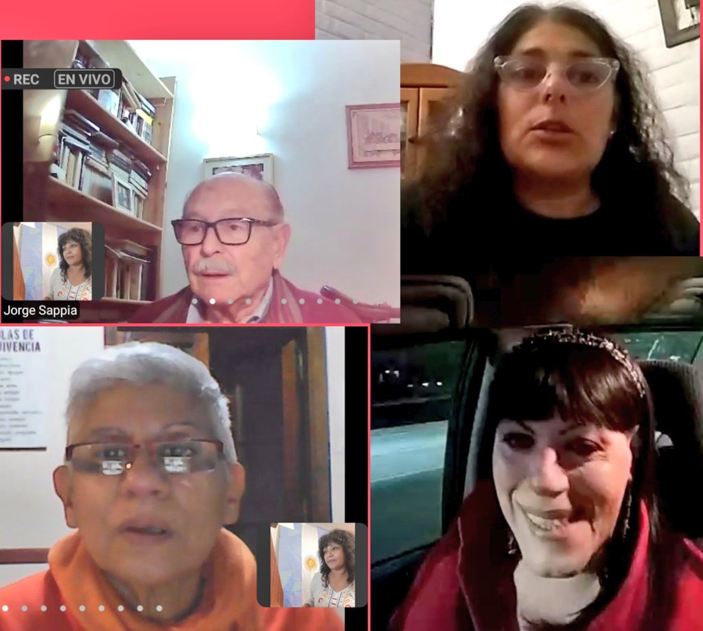 Felicitaciones a la Mesa de Diversidad Córdoba.
Gracias por la invitación @conypaoluy y  a cada integrante.
Celebro el trabajo constante de una juventud que lucha incansablemente por una verdadera inclusión.
"Transformación cultural  para una verdadera igualdad."
👏👏👏