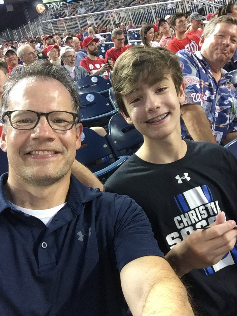 DC trip with the little big man.
