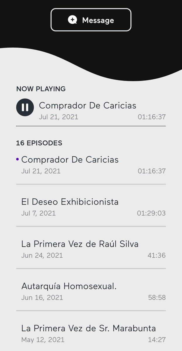 DescocadoP's tweet photo. Spotify nos está haciendo la gatada y se está demorando en subir el episodio de estreno. Si gustan escucharlo pueden hacerlo ya en Anchor. Búscanos en el navegador como Descocado Podcast Anchor. ✨ https://t.co/kEbvJTSocq