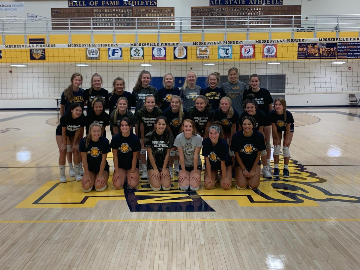 That's a wrap for Mooresville team camp! A lot of energy and effort! Good luck this season! <a href="/MHSBeMOORE/">Mooresville Athletics</a>