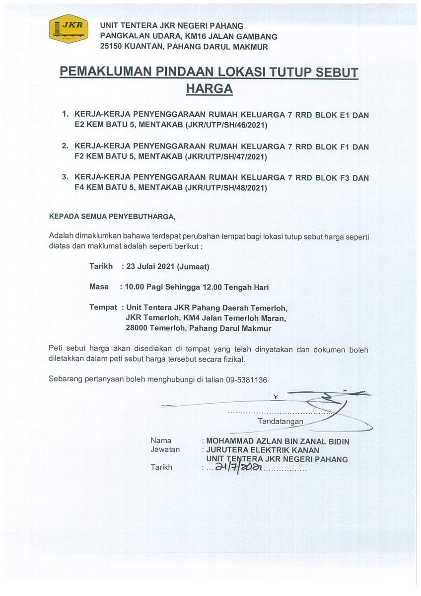 Unit Tentera Jkr Negeri Pahang Jkrtenteraphg Twitter