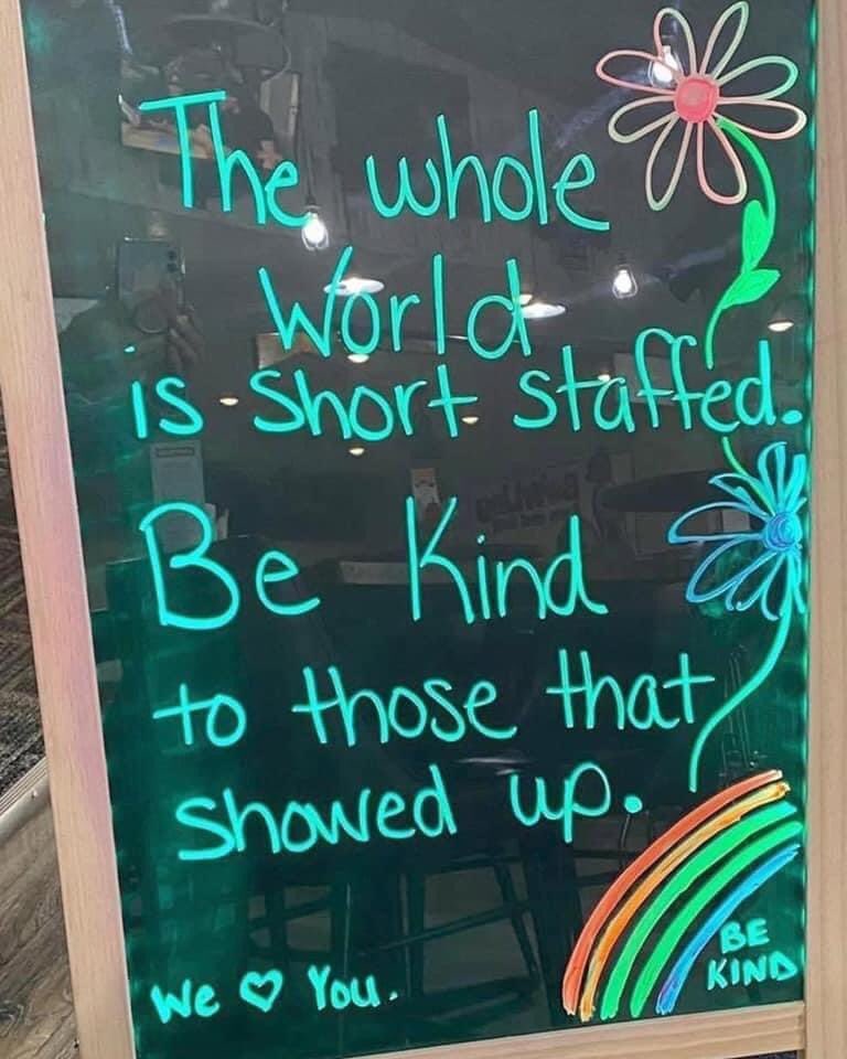 #BeKind