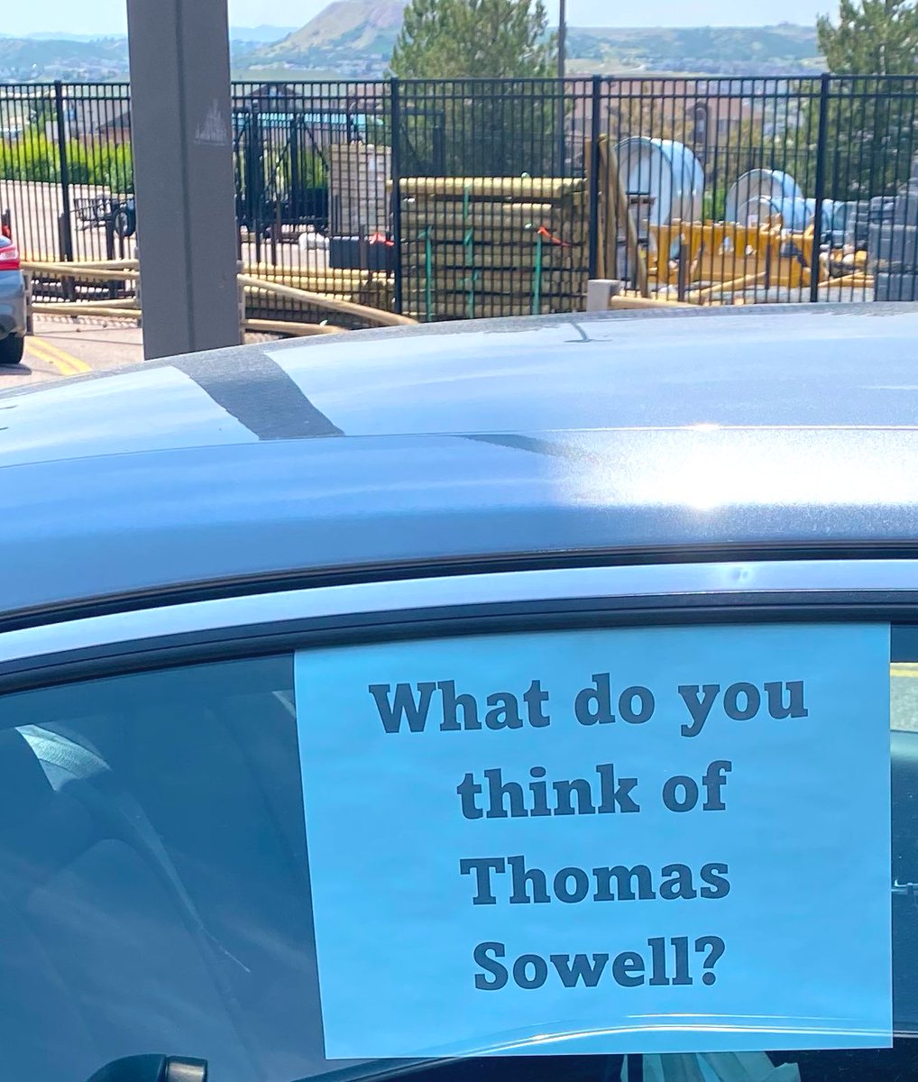 MZHemingway's tweet image. My mom saw this curious sign on a walk today and snapped a picture. @jasonrileywsj