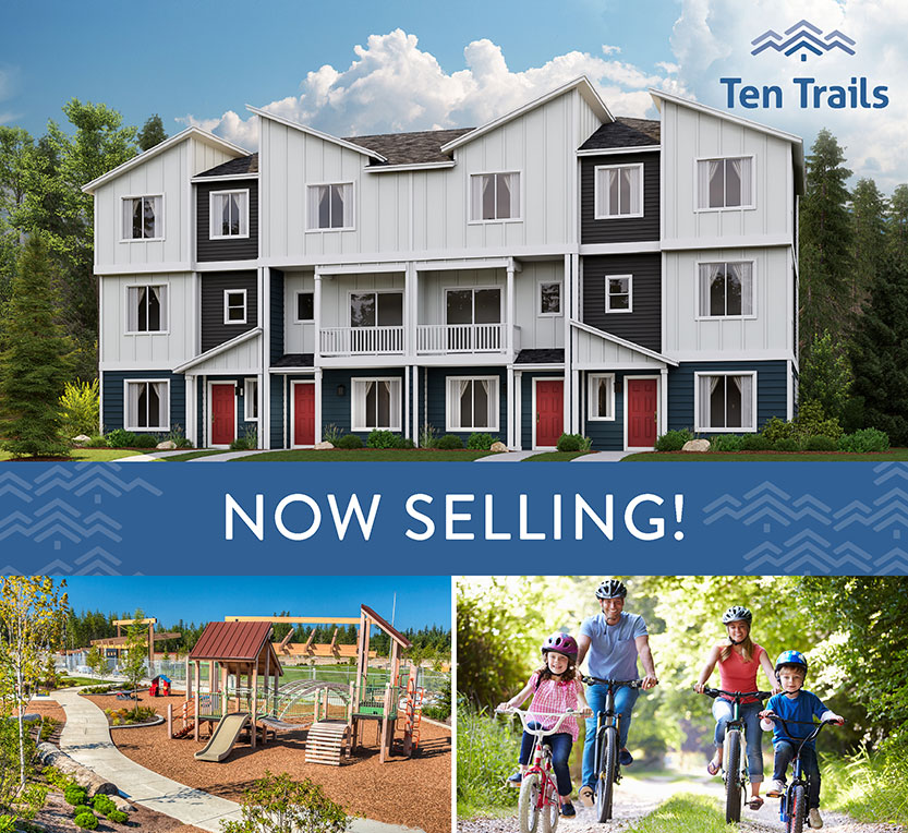 TenTrails's tweet photo. Modern new townhomes by Lennar at Ten Trails are now selling in the community! 

These homes are priced from the $400s with three floorplans to choose from starting at 1,298 square feet. 

Call 855-325-1483 to learn more, or visit our Lennar model home at Ten Trails this week! https://t.co/canEMgd2Hv