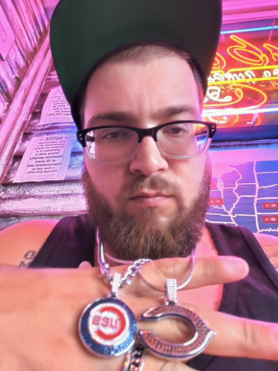 tharealludwig's tweet photo. Need custom ice!!!! Click the link below to get yours today!!!

https://t.co/p3r6hsAfxn https://t.co/CKf0mNhPay
