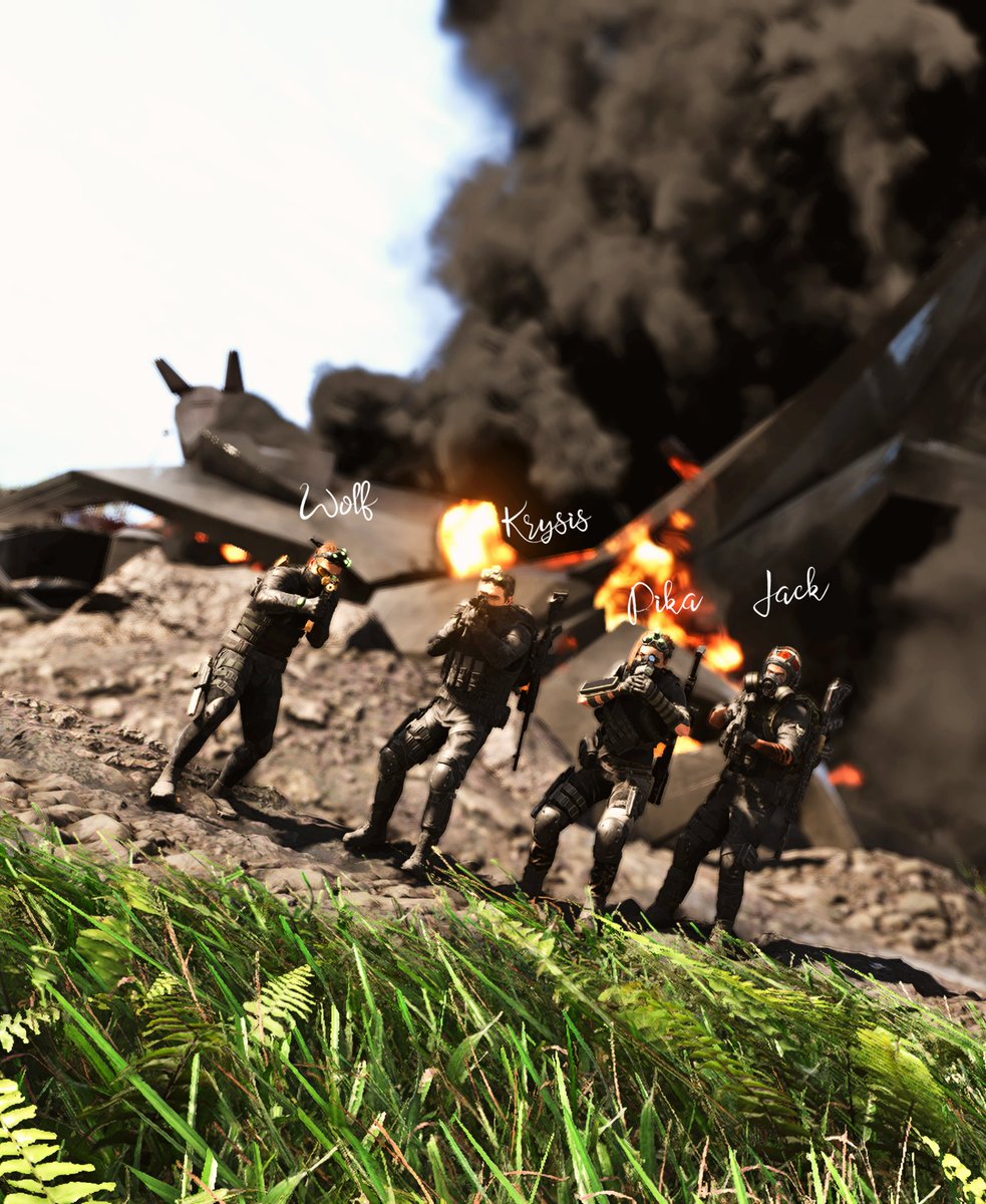 JackAdib_2077's tweet photo. My squad photoshoot after we take down boss raid TITAN OMEGA aka the Gargoyle.
my codename is Jack
#GhostReconBreakpoint #GhostReconRaid
#VGPUnite #Gamergram #WorldofVP #ArtisticofSociety #VPEclipse #VPCONTEXT #Ghostrecon #DeltaCompany
@Ubisoft @UbisoftParis @GhostRecon https://t.co/647U1odKbl