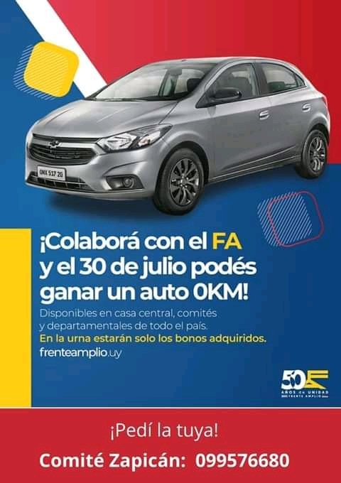ComiteZapican's tweet photo. Al Frente lo financia el pueblo. Despues de la hazaña el esfuerzo se redobla. https://t.co/hchs2hp1DD