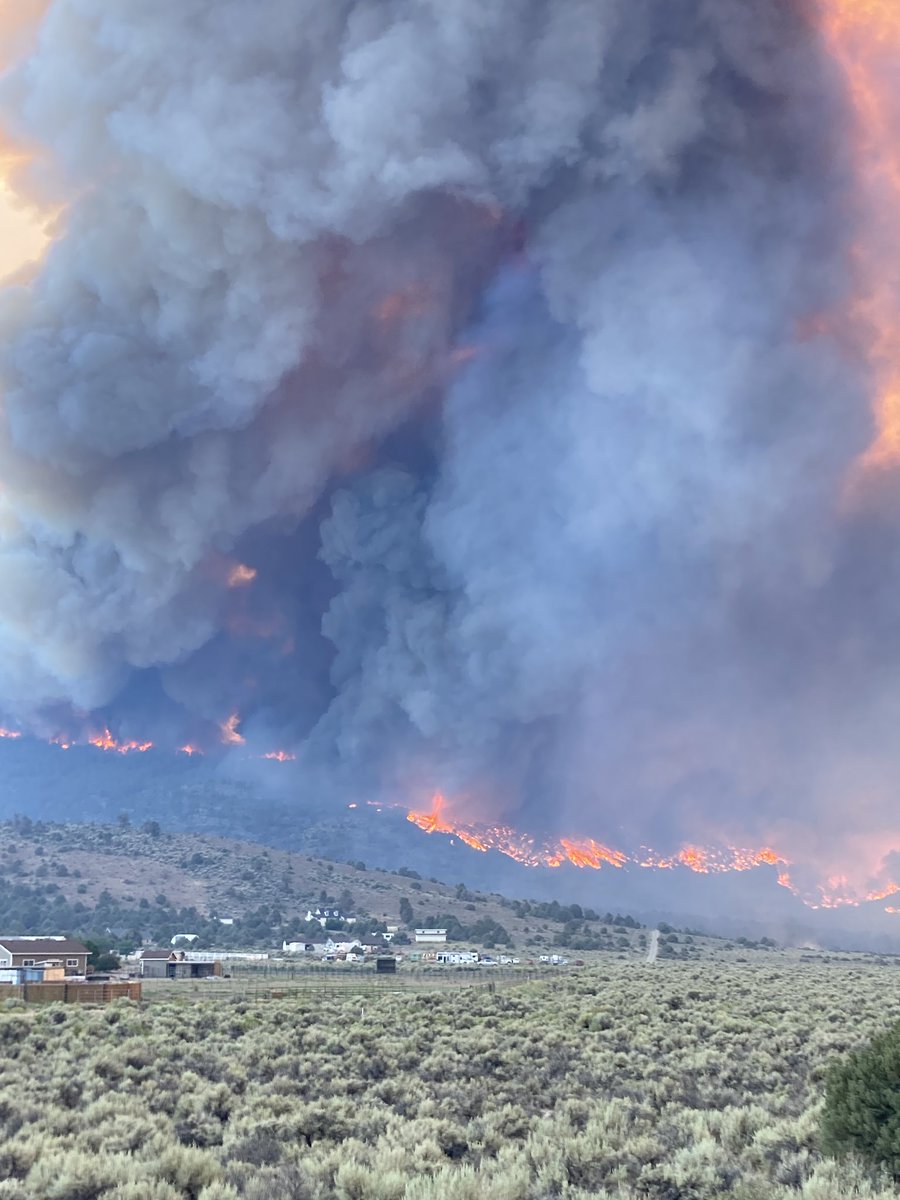 climatebrad's tweet photo. Burn hundreds of billions of tons of fossil fuels
and what do you get?

photos of the Tamarack Fire south of Lake Tahoe via @TKrnv https://t.co/rcZS19MgTV
