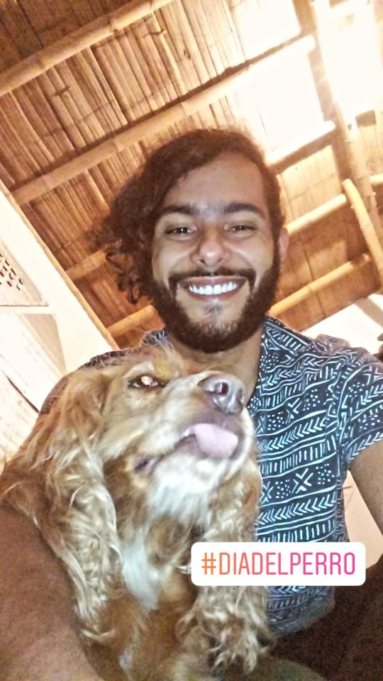 ¡Feliz #DiaDelPerro Larry!💚🐕💚

#DiaMundialDelPerro